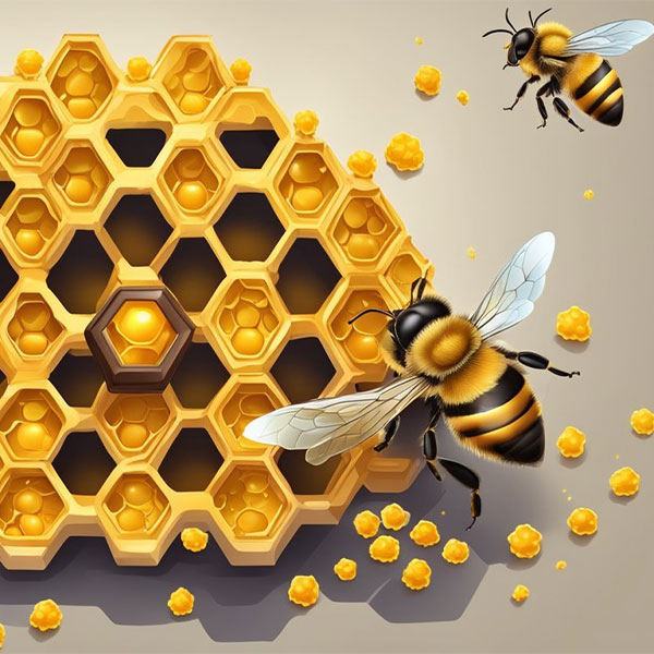 راهکارها و روش های افزایش ژل رویال زنبور عسل